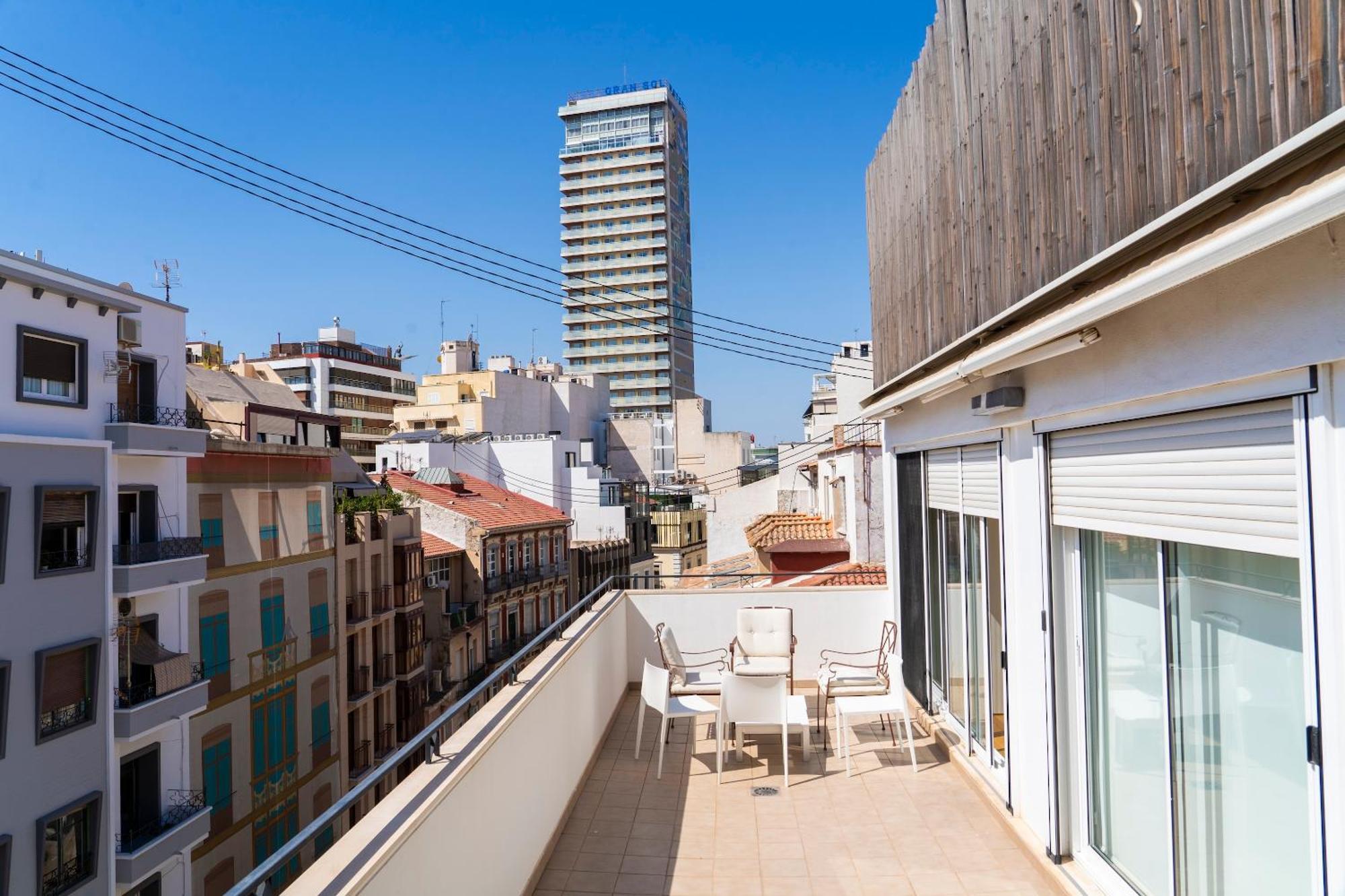 Apartamentos Rafael Premium Alicante Exterior foto