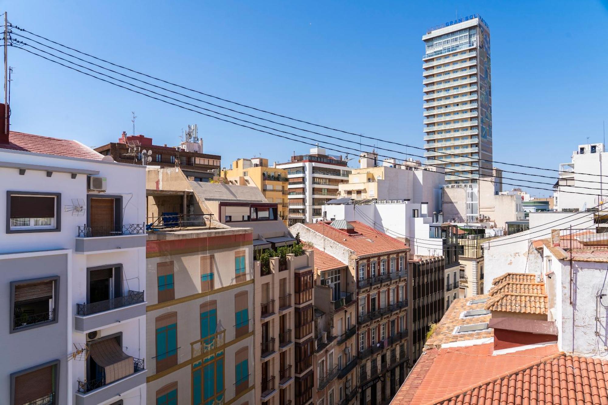 Apartamentos Rafael Premium Alicante Exterior foto