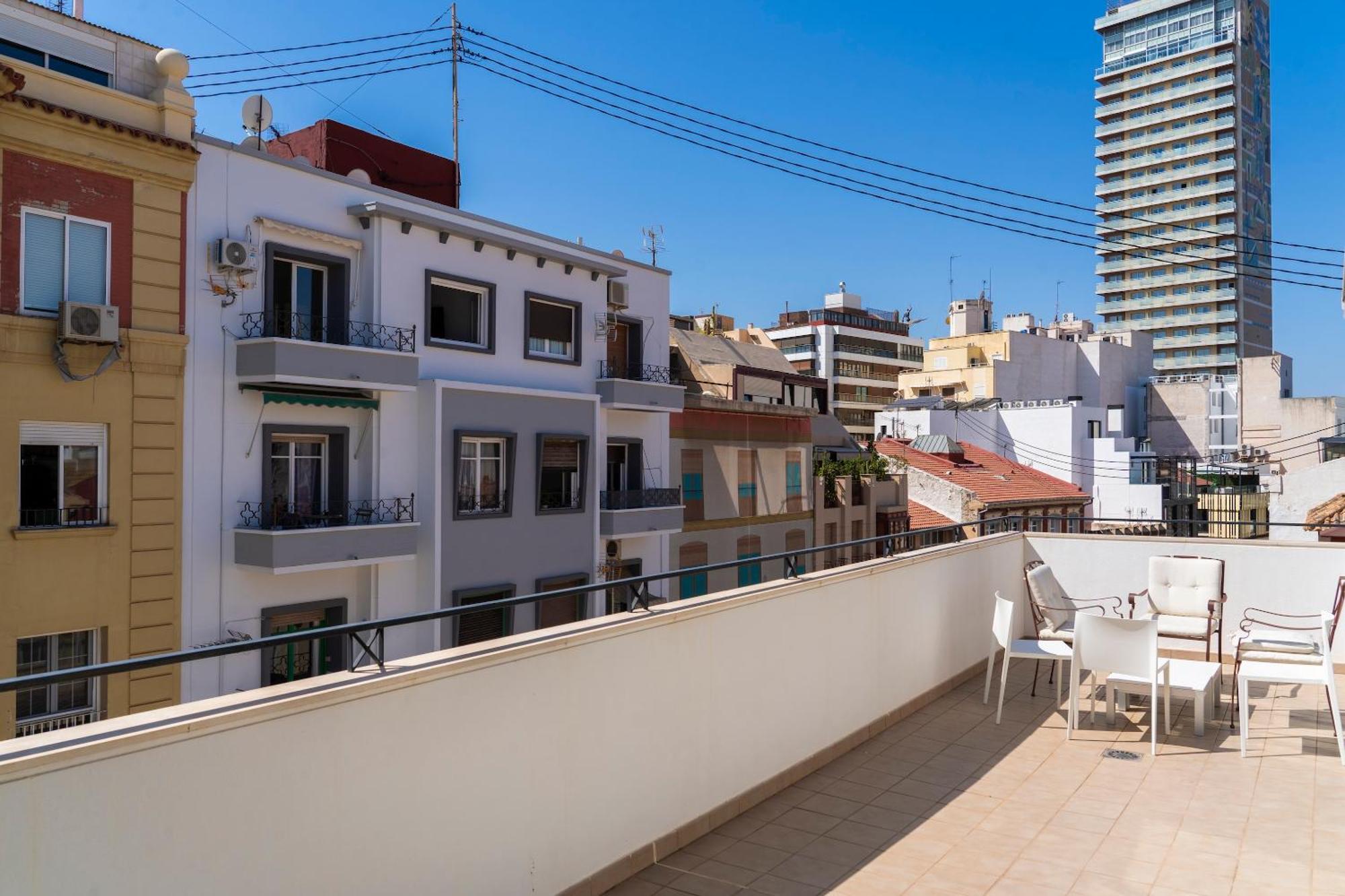 Apartamentos Rafael Premium Alicante Exterior foto