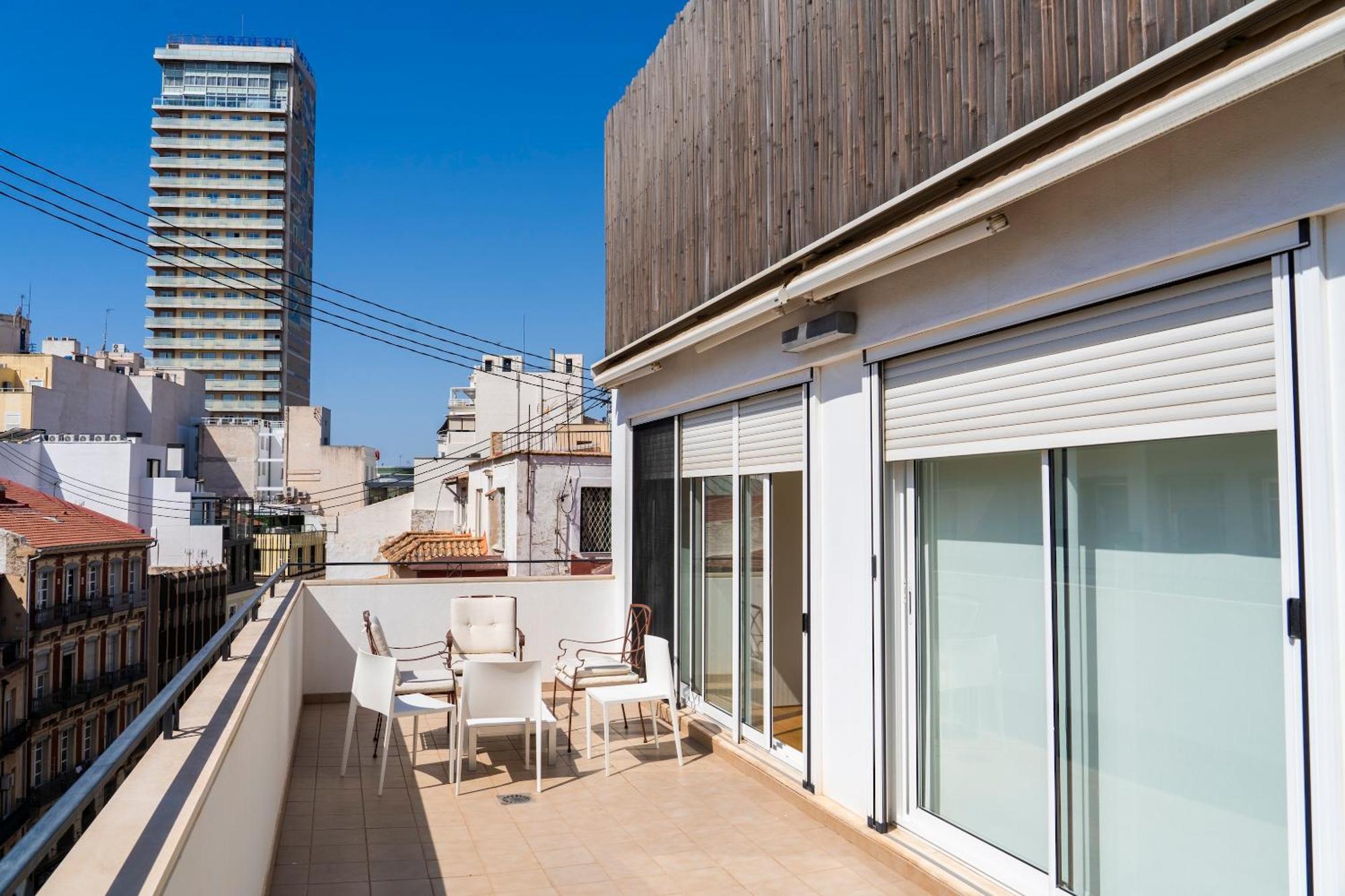 Apartamentos Rafael Premium Alicante Exterior foto